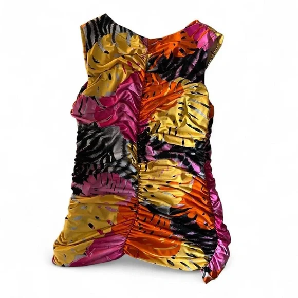 Vintage Multi-Patterned Tank Top - Picture 2 of 6